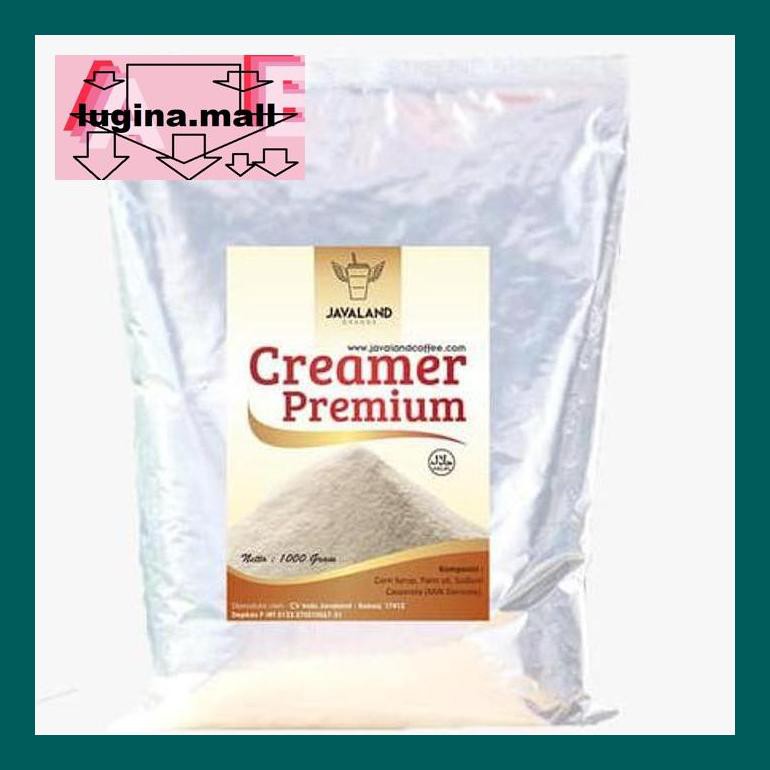 

Koptlu50G Krimer Creamer Premium Original Javaland 1Kg Lud5Sc
