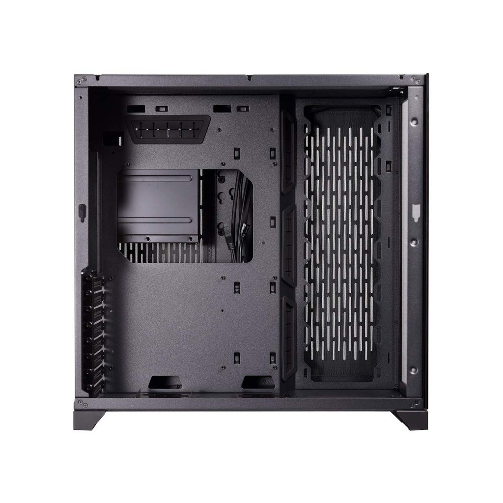 CASING LIAN LI PC-O11DX - DYNAMIC BLACK - TEMPERED GLASS FRONT &amp; LEFT