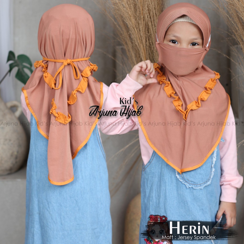 HIJAB ANAK HERINA ORI AHFILL/ FARRAH HIJAB