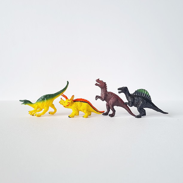 Set Action Figure Dinosaur | Mainan Anak Dinosaurus