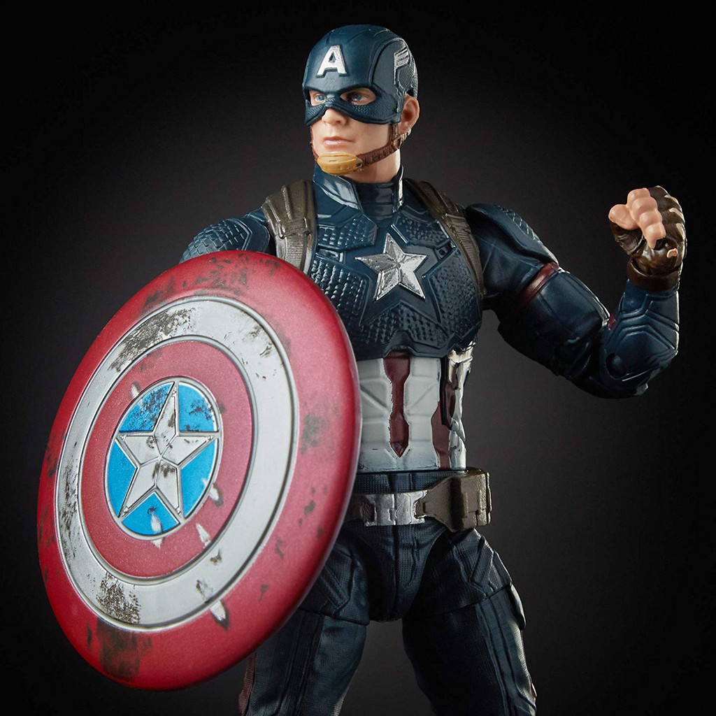 Marvel Legends Series Captain America Worthy Avengers Endgame Shopee Indonesia