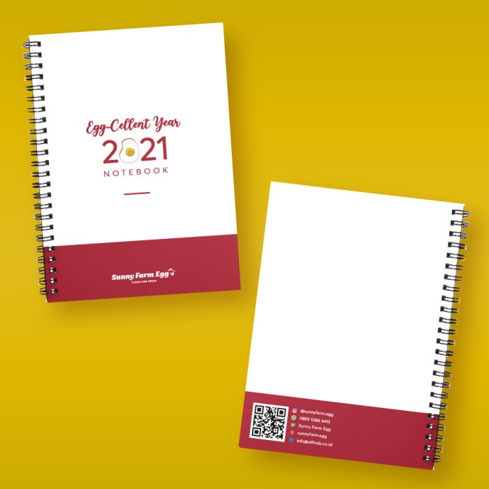 

Wow Notebook Spiral 2021-2022 Sunny Farm Egg Hot Sale