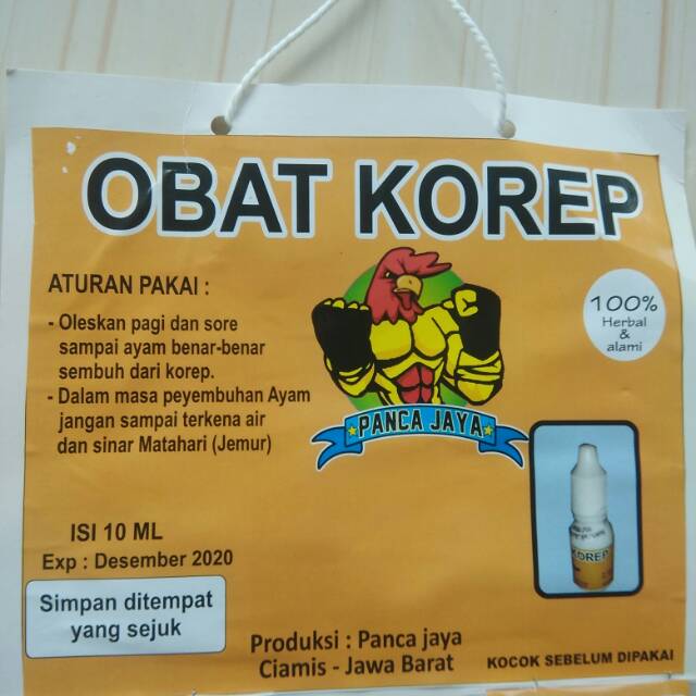 OBAT KOREP AYAM obat ayam korepen panca jaya