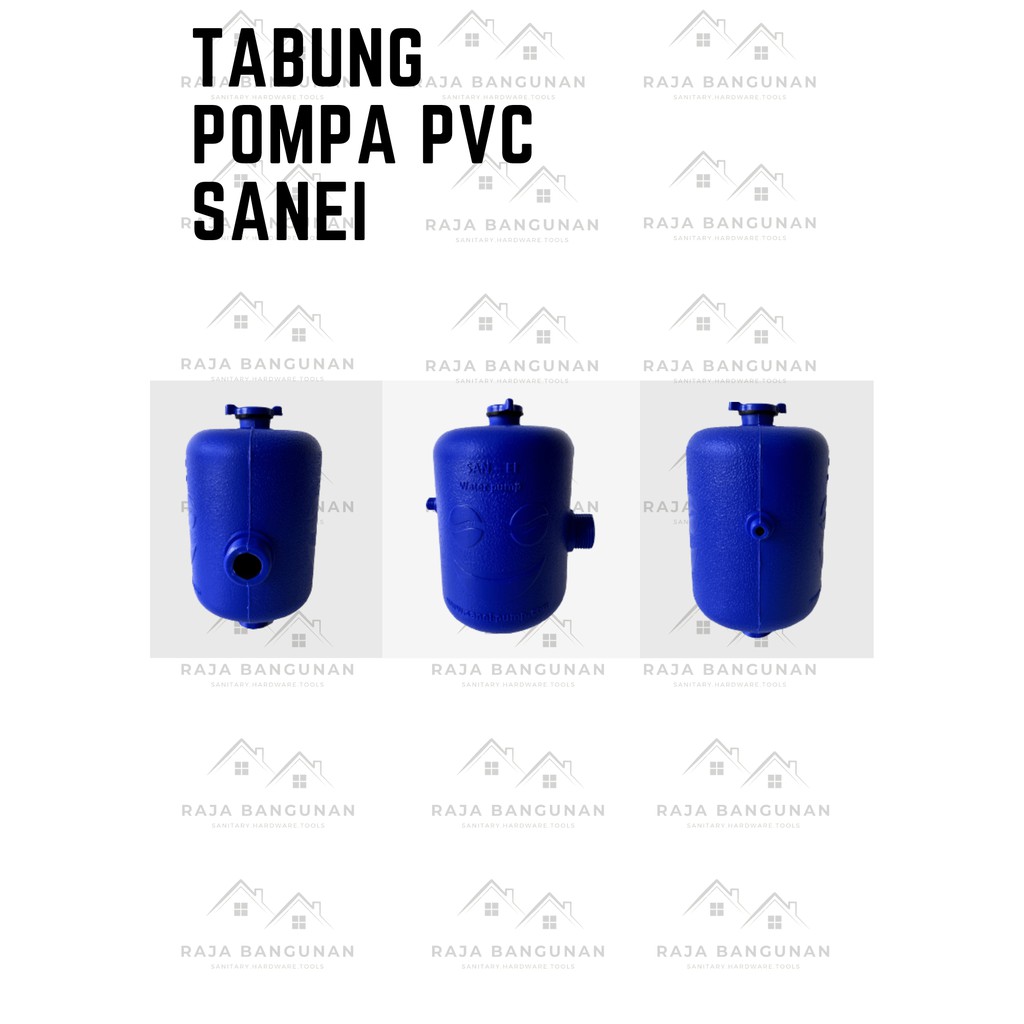 TABUNG POMPA AIR PVC / TABUNG POMPA SANEI / TABUNG POMPA OTOMATIS