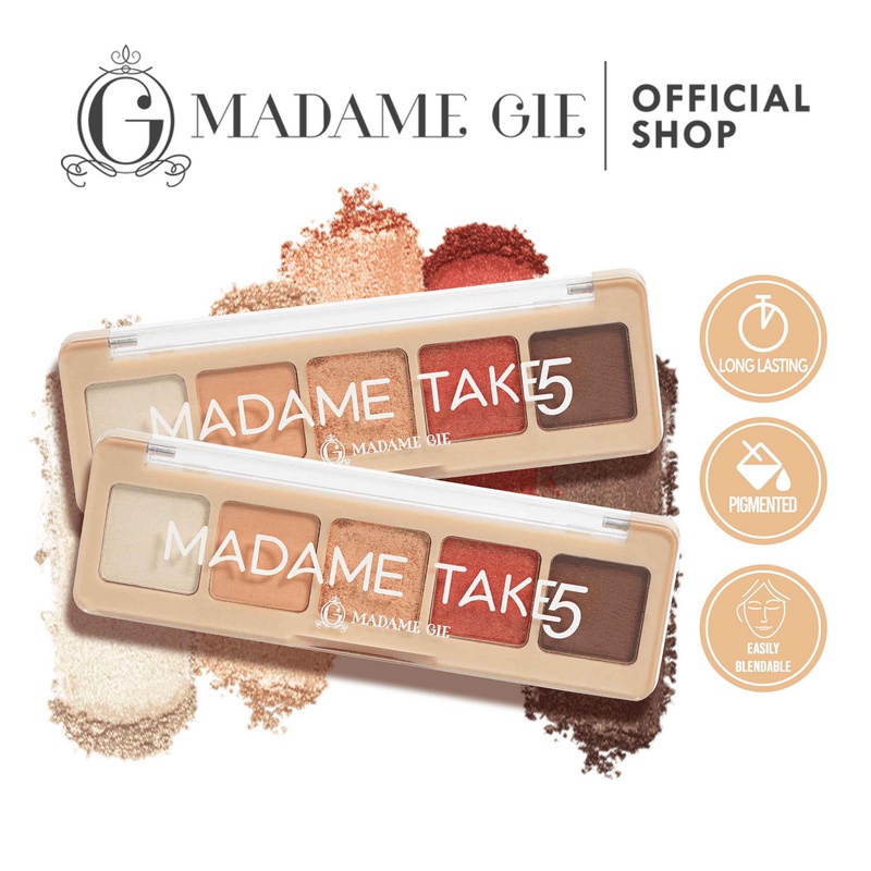 Madame Gie Madame Take 5 Eyeshadow