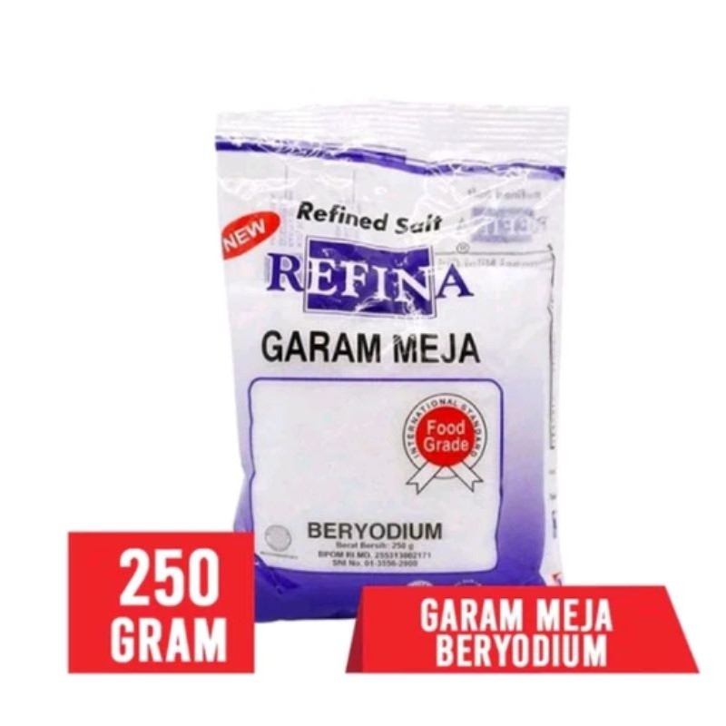 

Refina Garam Beryodium 250 gr