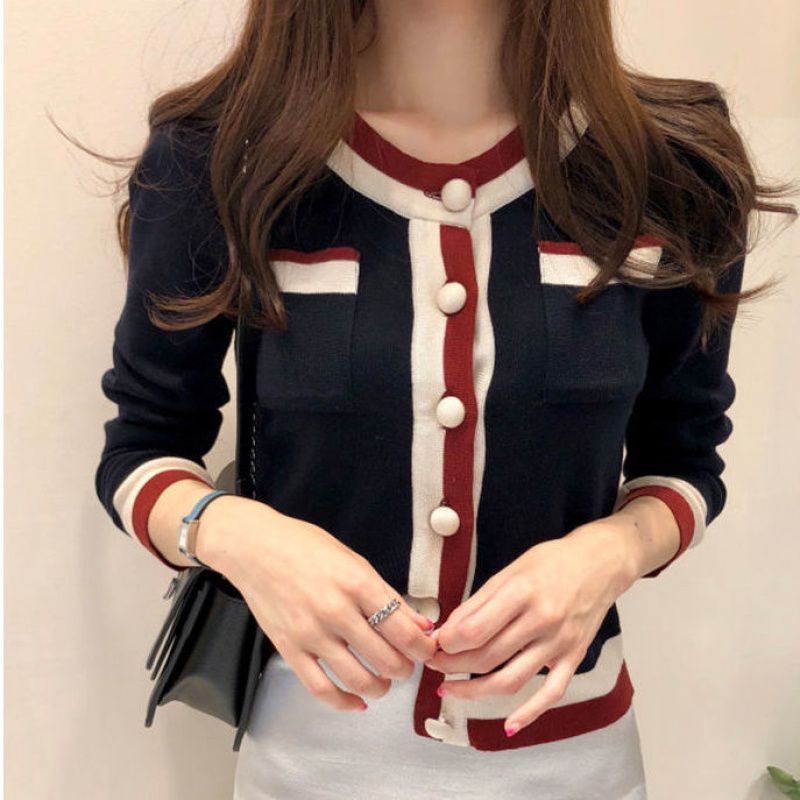 Cardigan Jumbo Motif Bunga Premium Kancing Loose Bulu D1D3 Tebal Polos Anak Crinkle Sweater Murah Lo