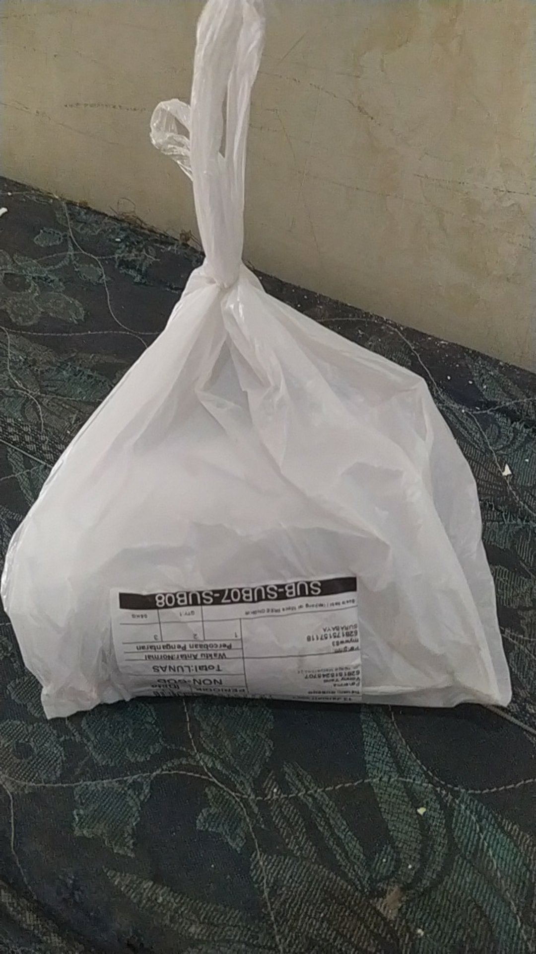 Sosis Babi / Lapjiong Isi 10pcs Free Ongkir