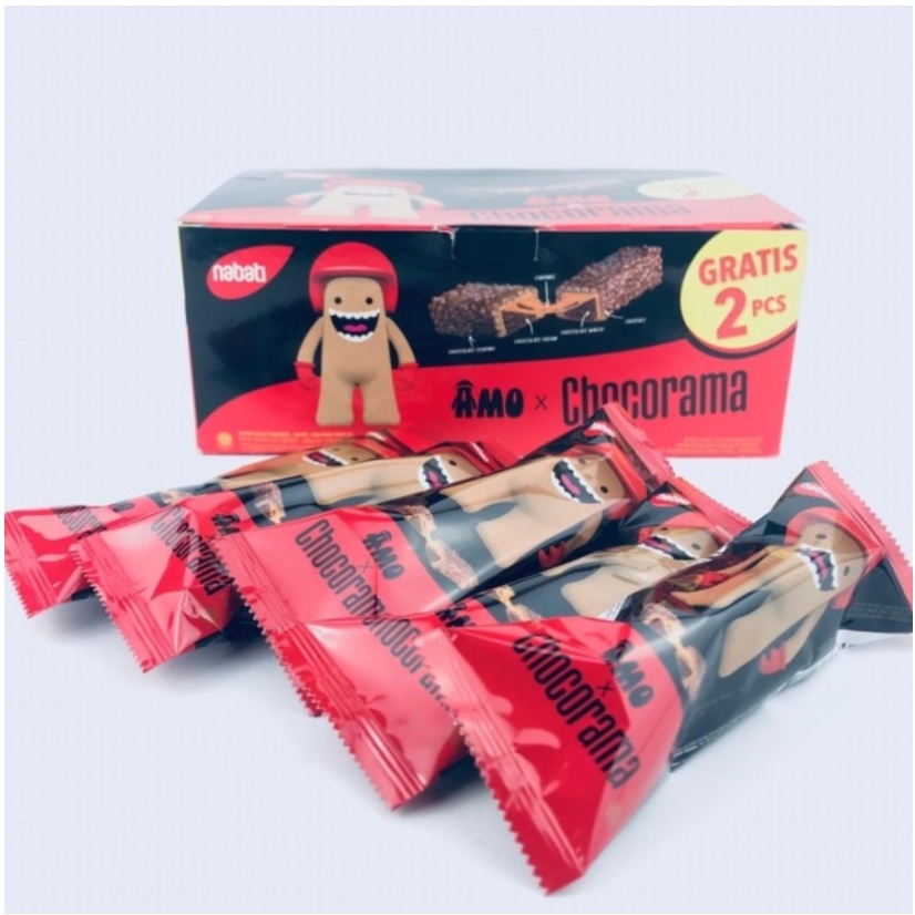 Nabati Amo X Chocorama Box 20x14 gram