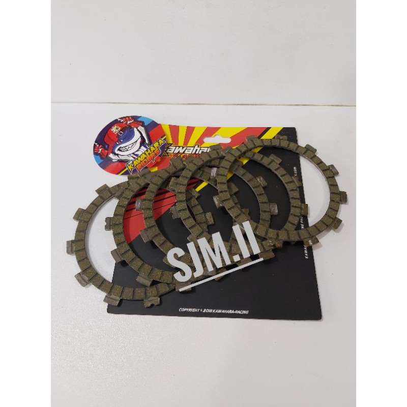 Kampas kopling kawahara satria fu 150.kampas kopling satria fu