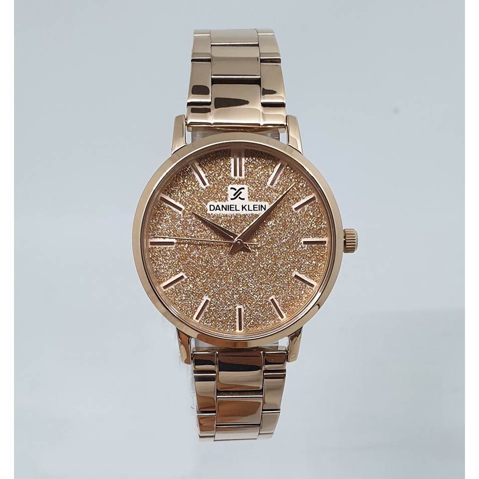 Daniel Klein DK11800-4 Rosegold Jam Tangan Wanita Original Fashion Wanita