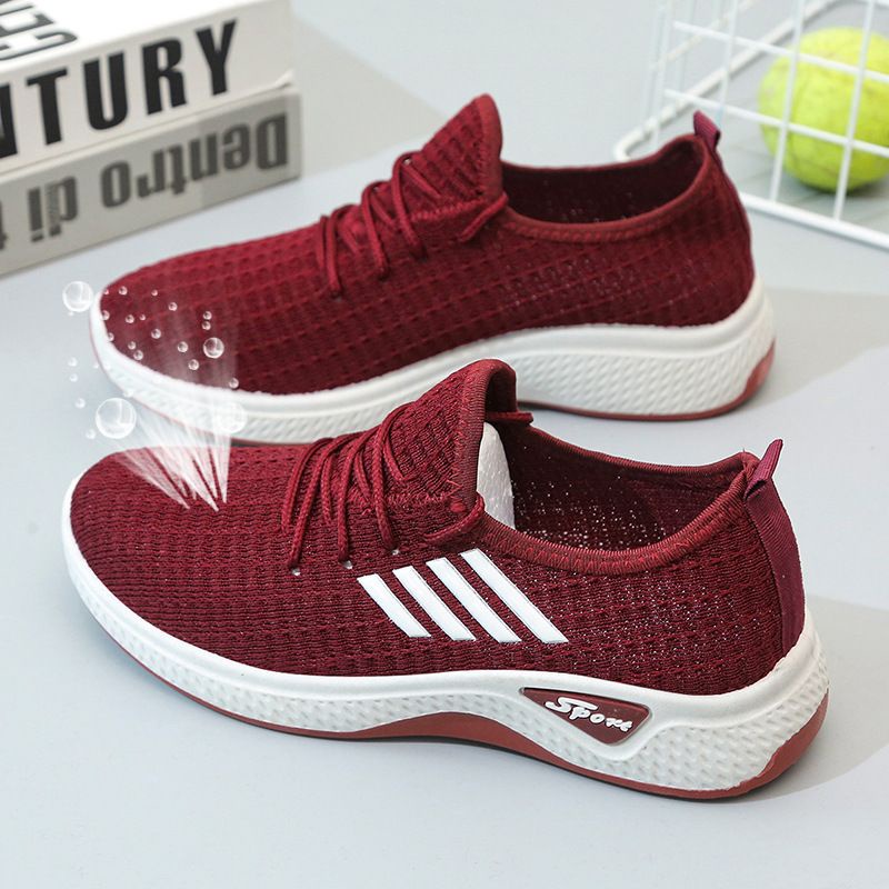 MKT , Sepatu Sneakers Garis Korea/ Sepatu Sneakers Wanita Garis Korea, SW05-3
