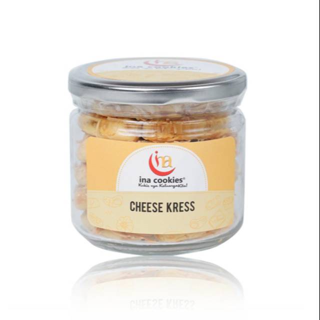 

INA COOKIES "CHEESE KRES" JAR