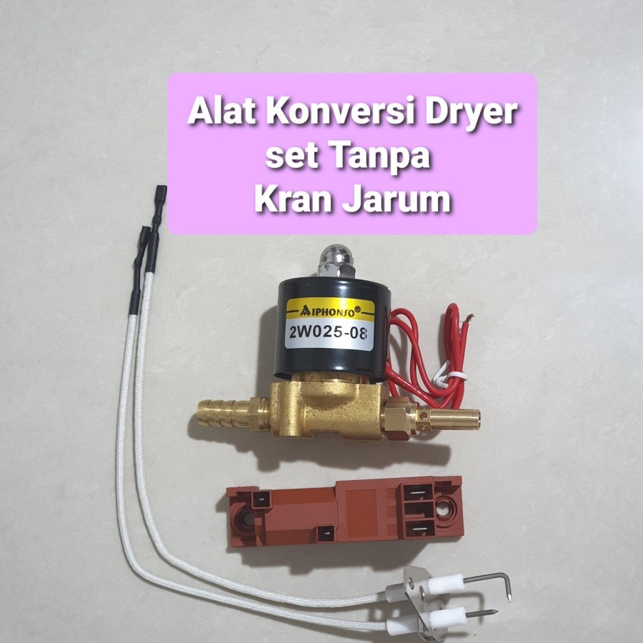 Alat Konversi Mesin Dryer Pengering (G) - Konversi Mesin Dryer Type G