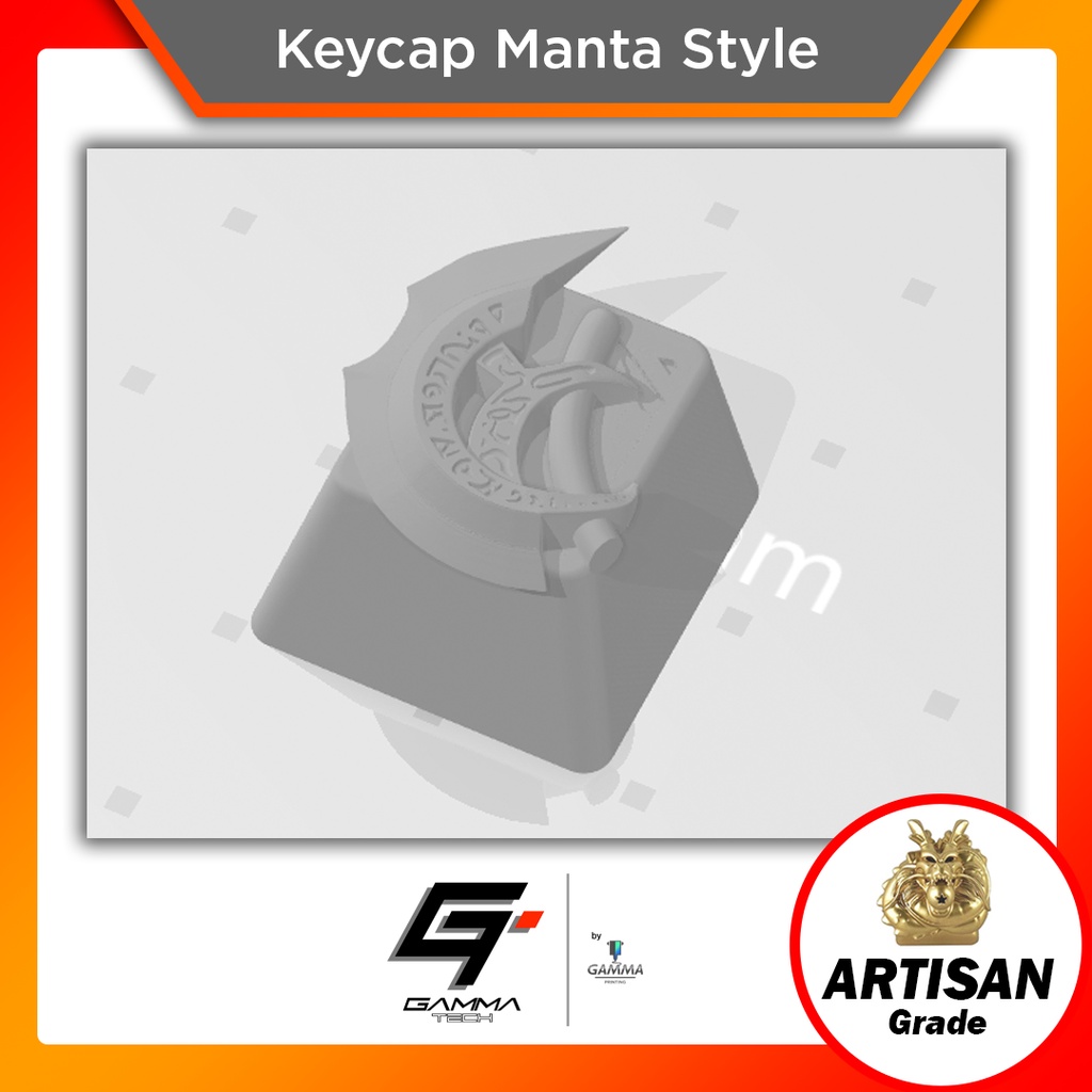 Dota2 Manta Style Dota 2 Artisan Keycap - Keycaps Mechanical Keyboard