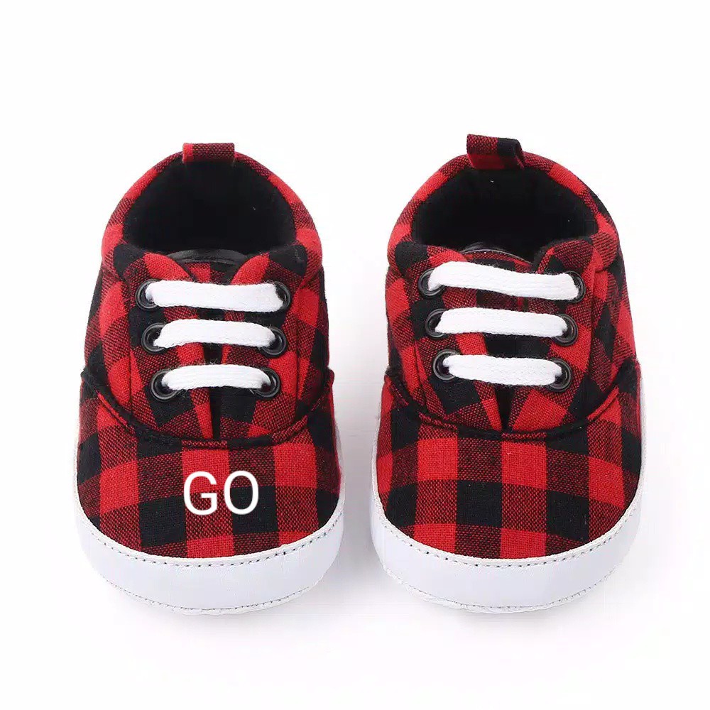 gos 2308 LIL BOY Sepatu Anak Laki Sepatu Bayi Prewalker Shoes 0-18 bulan Import