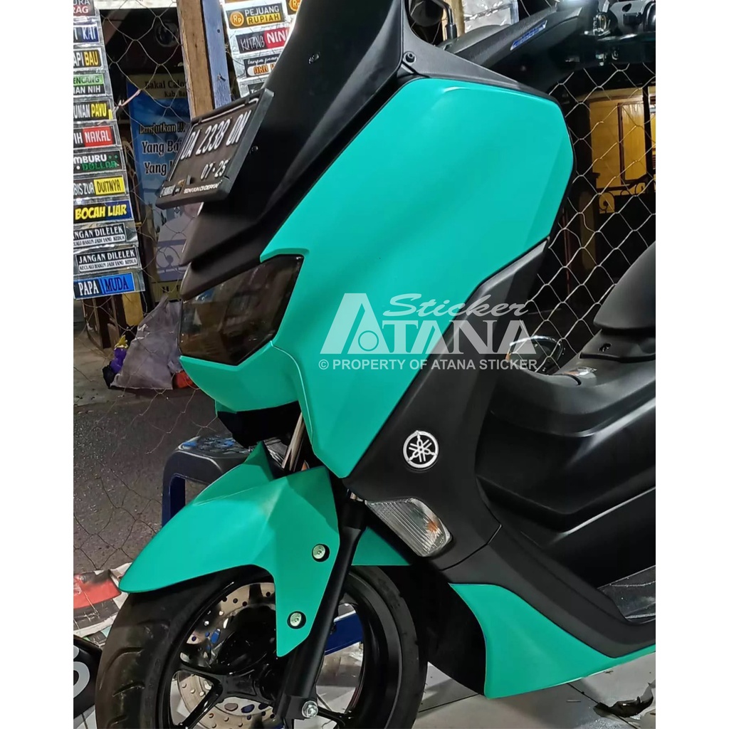 Skotlet Tosca Doff Scotlet Turquoise Dop Stiker Mint Turkish Hijau Matte Profix Sticker Meteran Decal Roll Scotlite Body Sepeda Motor Matic Scotlight Mobil Tiang Dekorasi Kaca Aquarium PCX NMAX Beat Vario Aerox Vespa Mio Scoopy Lexi ADV Genio