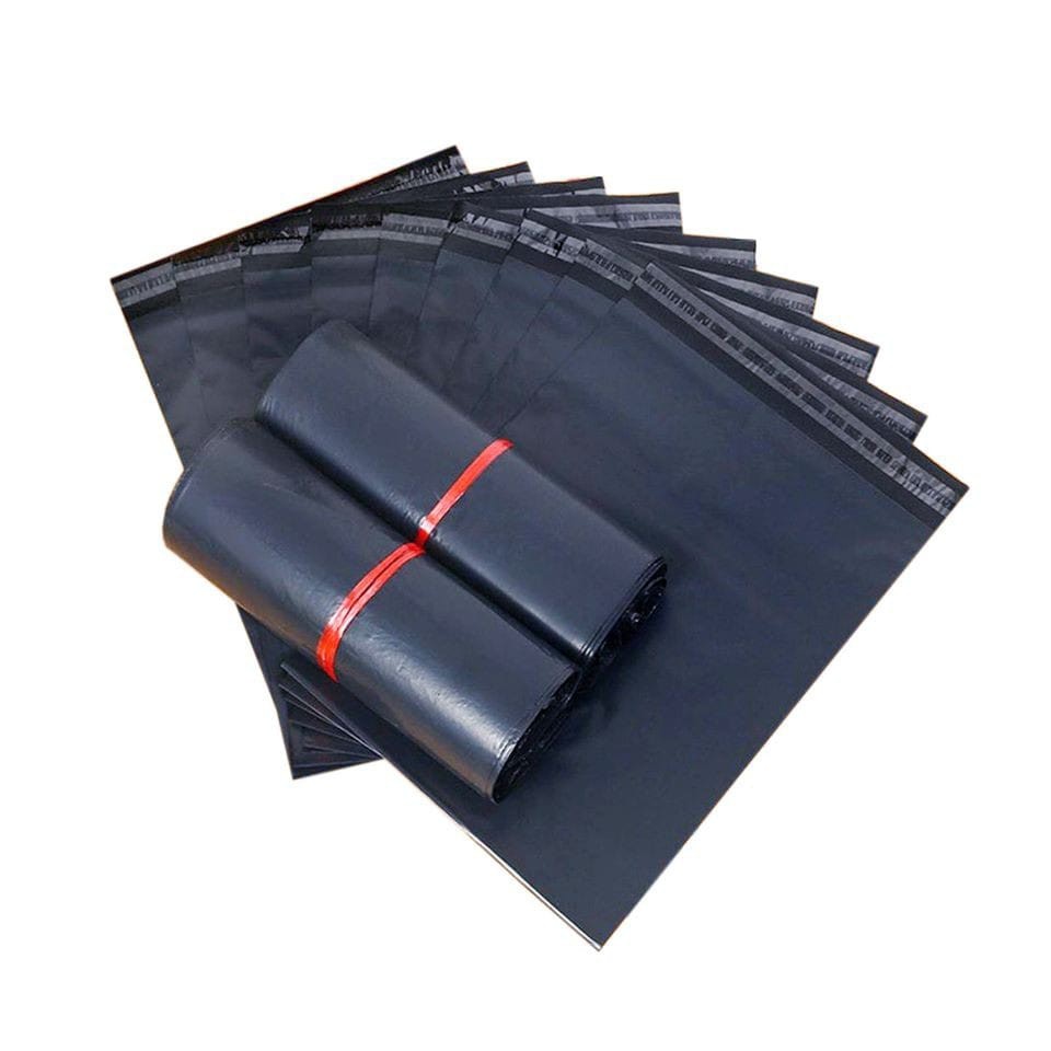 Plastik Polymailer HITAM Packing online shop 100PCS