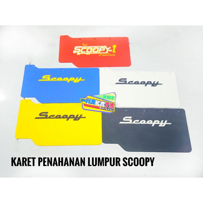 karet penahan lumpur Scoopy scoopy fi scoopy esp karet penahan lumpur scoopy karet pelindung lumpur