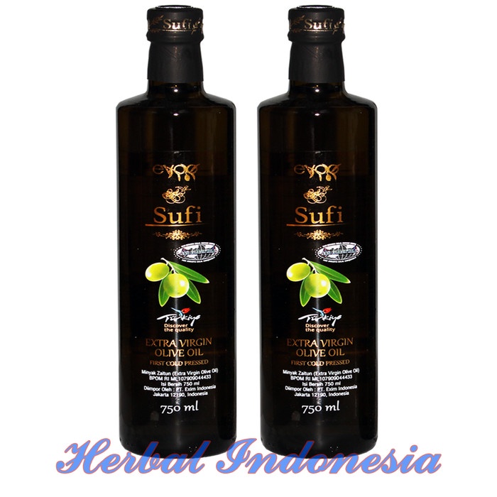 MINYAK ZAITUN EXTRA VIRGIN OLIVE OIL SUFI 750ML MINYAK ZAITUN TURKI PRODUK TERBAIK