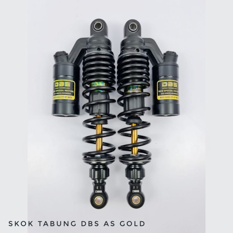 Skok Shockbreaker Tabung DBS As gold 340 320 310 Copy Ktc extrem Full Black Rxking Gl Tiger Cb 100