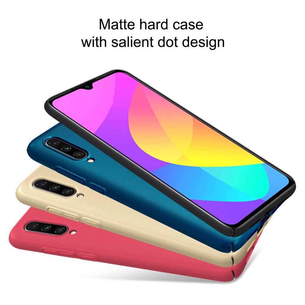 Hard Case XIAOMI Mi CC9 Nillkin Frosted Shield Casing Original