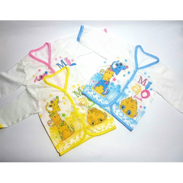 Baju Bayi Lengan Panjang Newborn Santai / Baju Anak B10