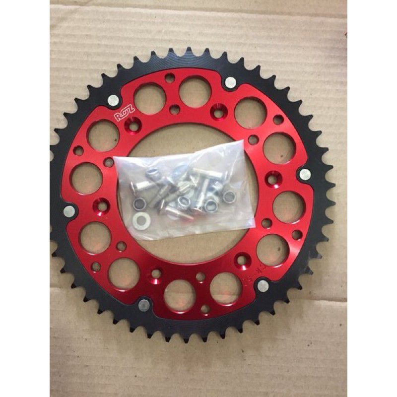 gear belakang Roz CRF 150L CRF 230 CRF 250 gir roz 520 CRF 150L