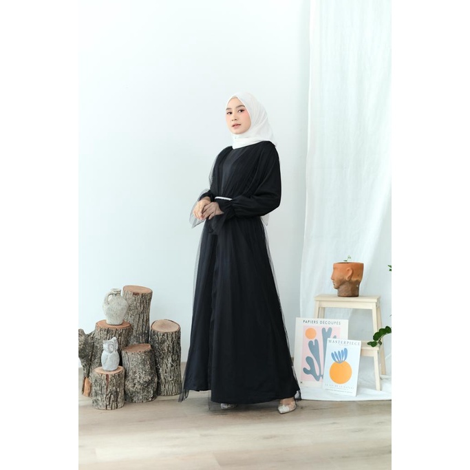 DRESS PESTA WANITA - NEW ZARRA MAXY - GAUN MAXY KONDANGAN - DRESS GAMIS PESTA TILLE