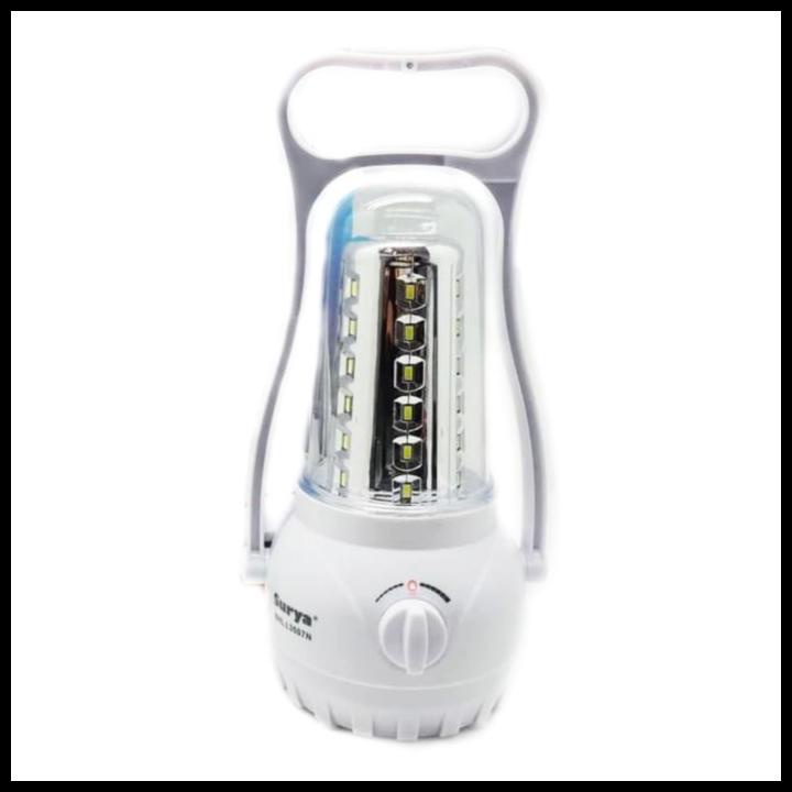 Surya Rechargeable Emergency Lamp Lampu Emergency Shl L3903 - Putih