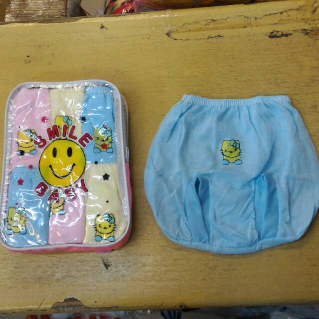 Celana pop bayi tas / dus isi 12pcs