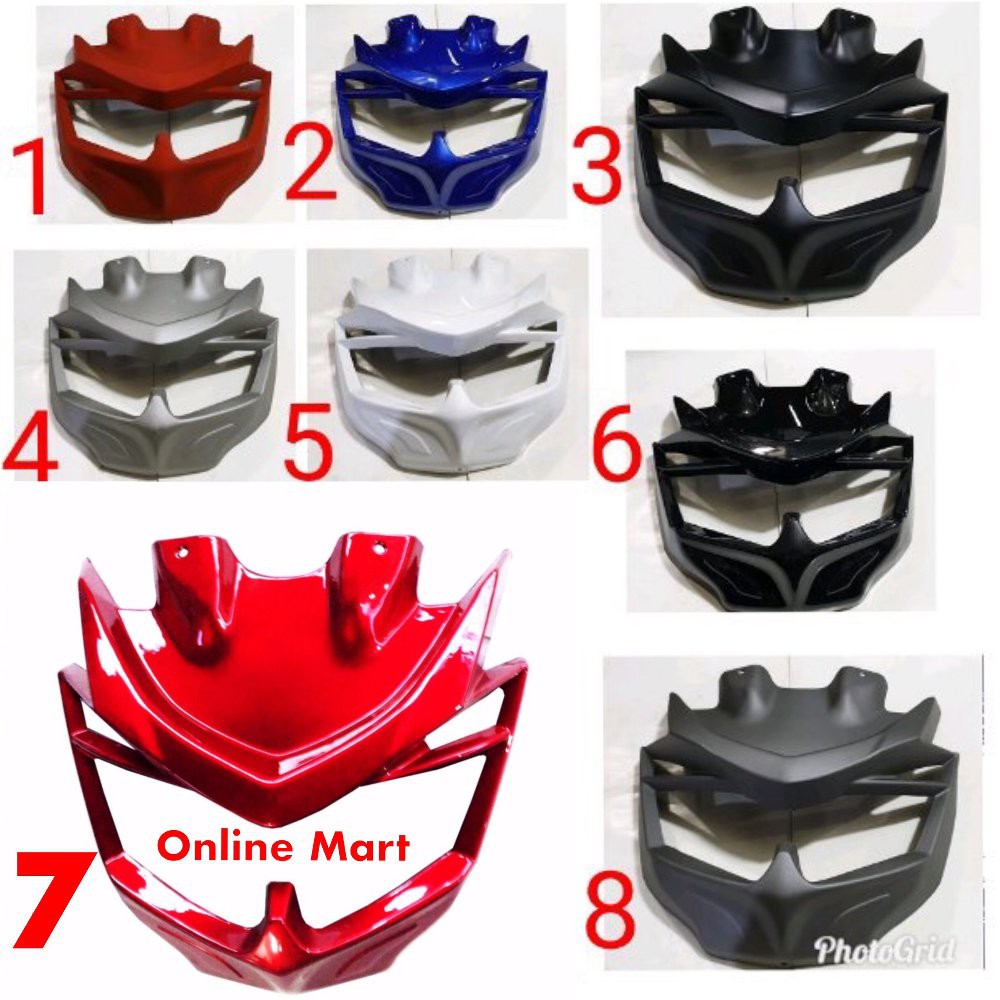 topeng lampu nmax depan Nmax list lampu depan Nmax