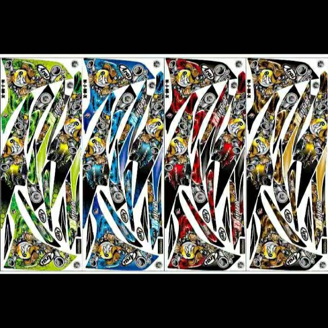 Striping motor ~ sticker motor ~ lis JUPITER MX NEW 135
