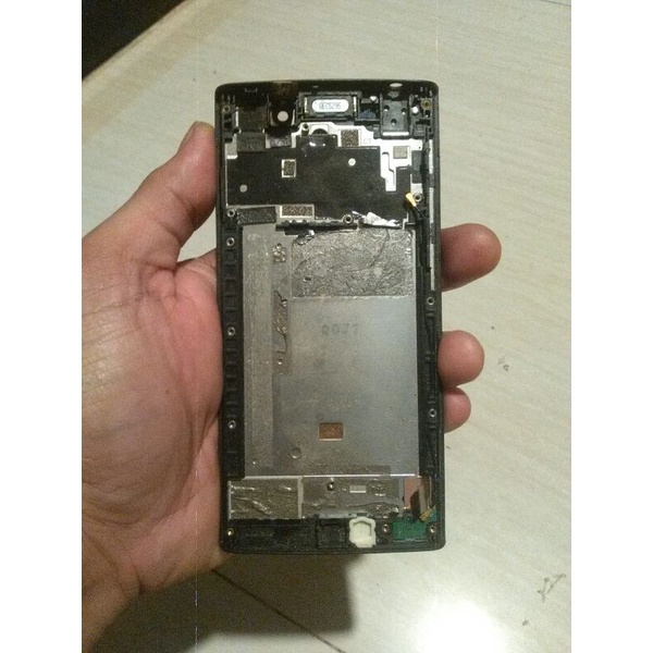 lcd vivo y15 lama + frame original copotan normal