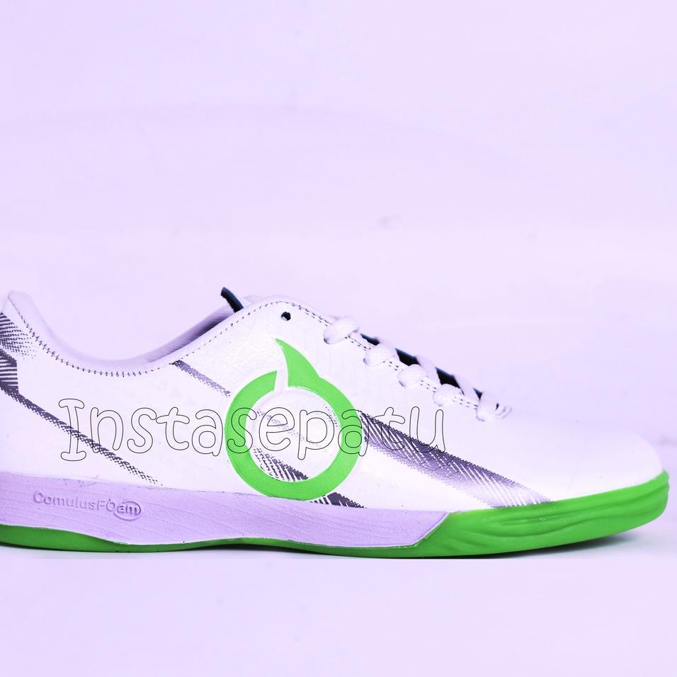 Surprise Sepatu Futsal Ortus CATALYST LEGION V2  - White