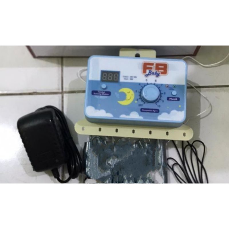 OK TIPIS Ayunan Listrik Otomatis Musik Timer-FB BABY TANPA PER