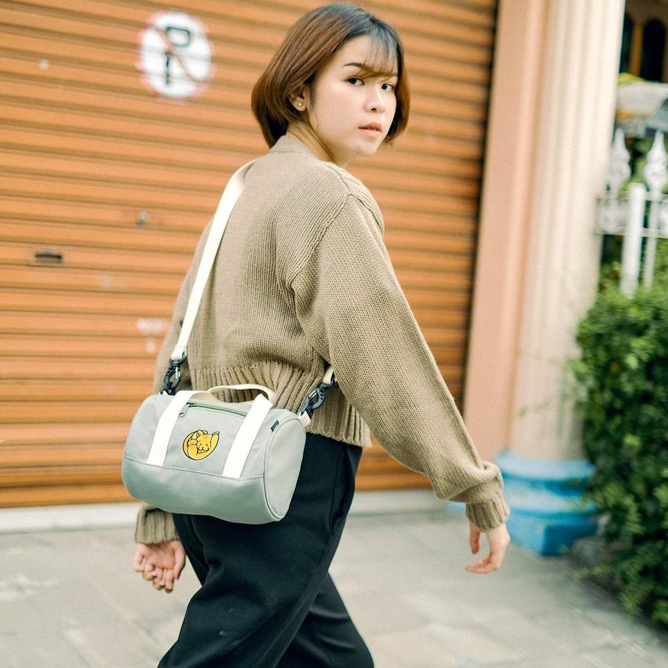 Terlaris.. CRSL Mini Duffle Bag | Choose Characters | Tas Selempang