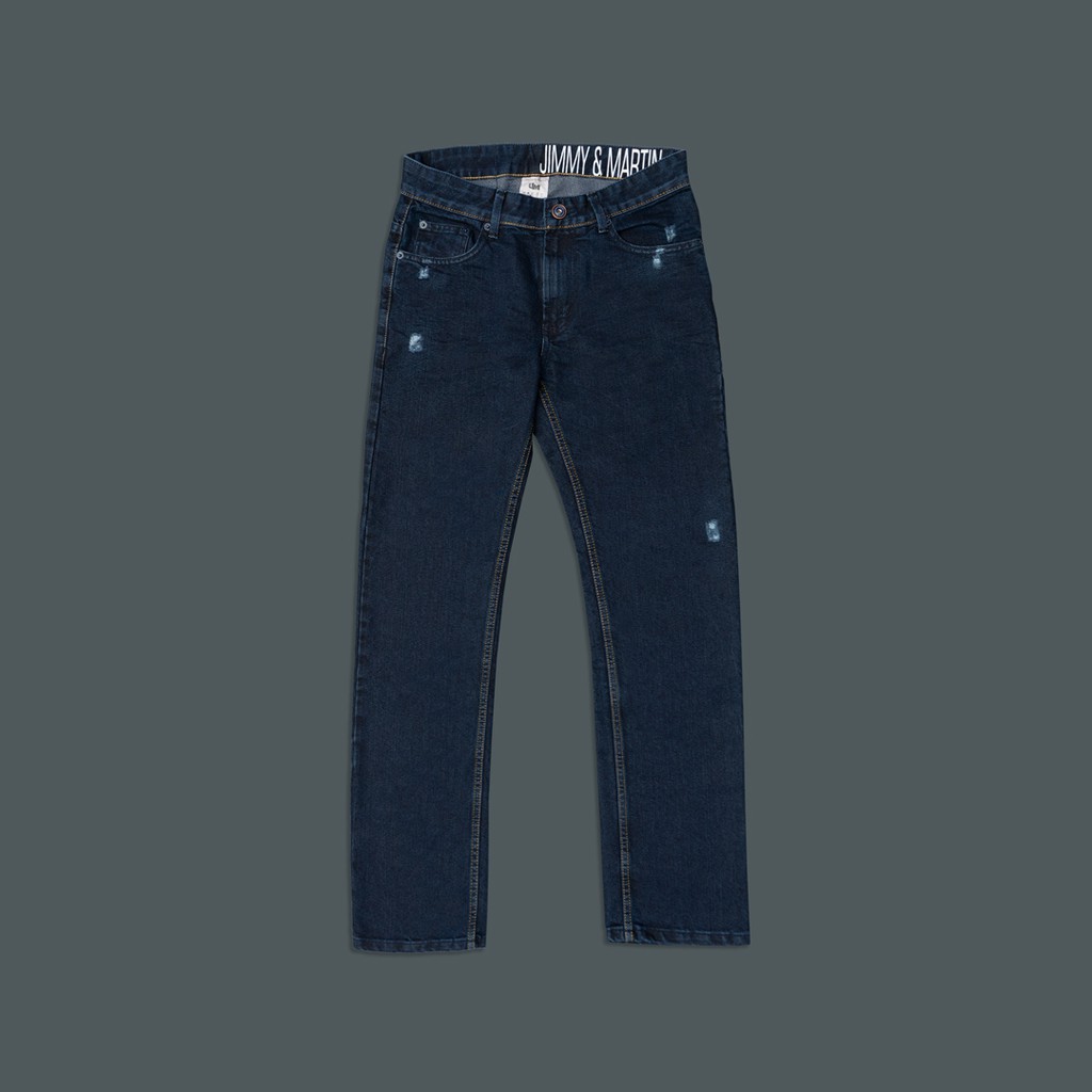 

Jimmy and Martin - 5 Pocket Regular Denim Pants - P021