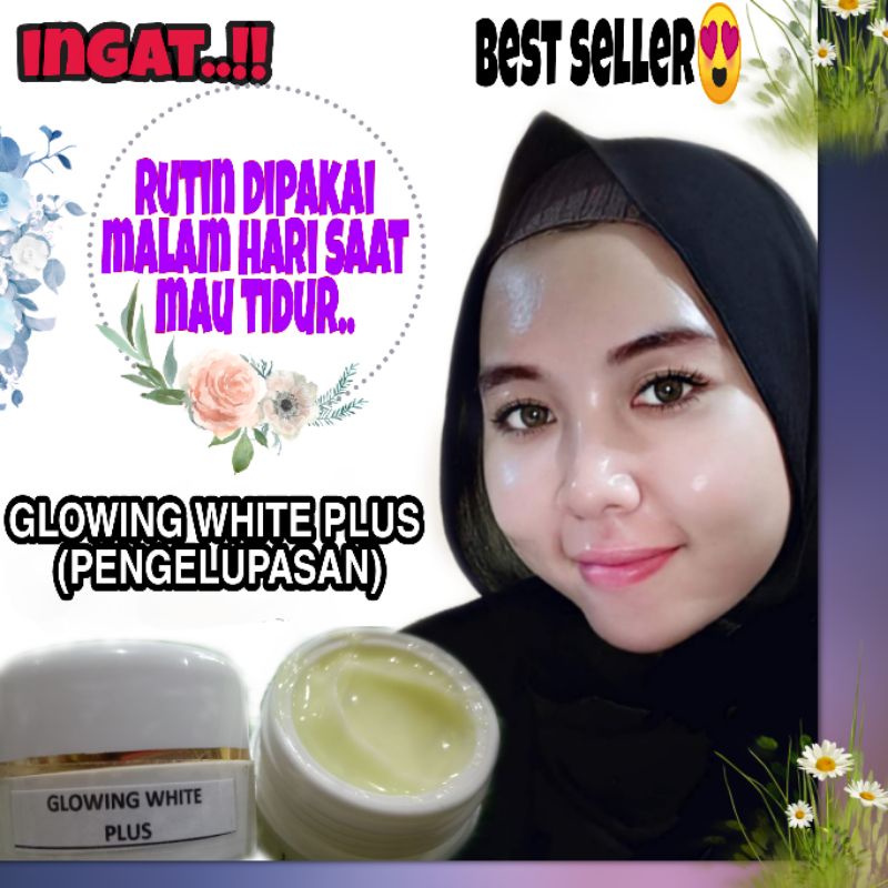 (BPOM KEMASAN SEGEL) TERLARIS CREAM GLOWING WHITE PLUS