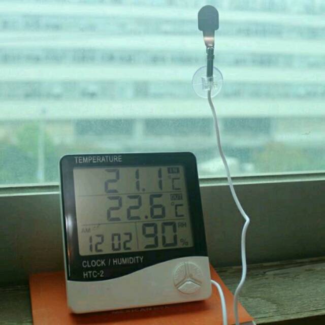 

Hygrometer HTC 2 3 baris
