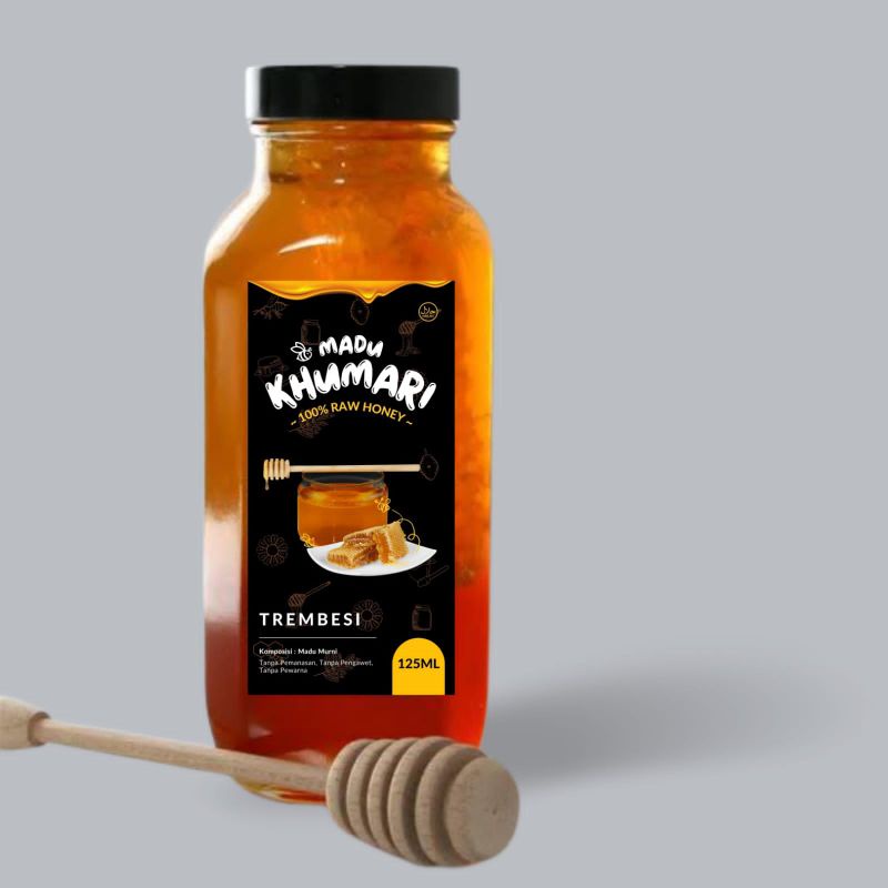 

[MADU KHUMARI] Madu Hutan Mentah 125ml