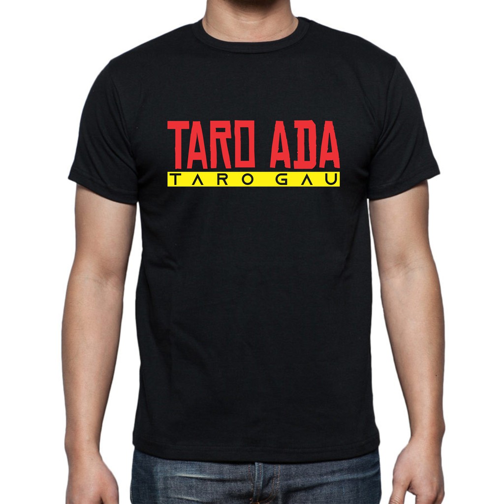 KAOS BUGIS MAKASSAR | BAJU KHAS BUGIS MAKASSAR | Taro Ada Taro Gau