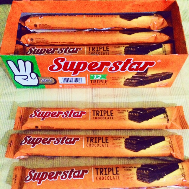 

Superstar coklat wafer