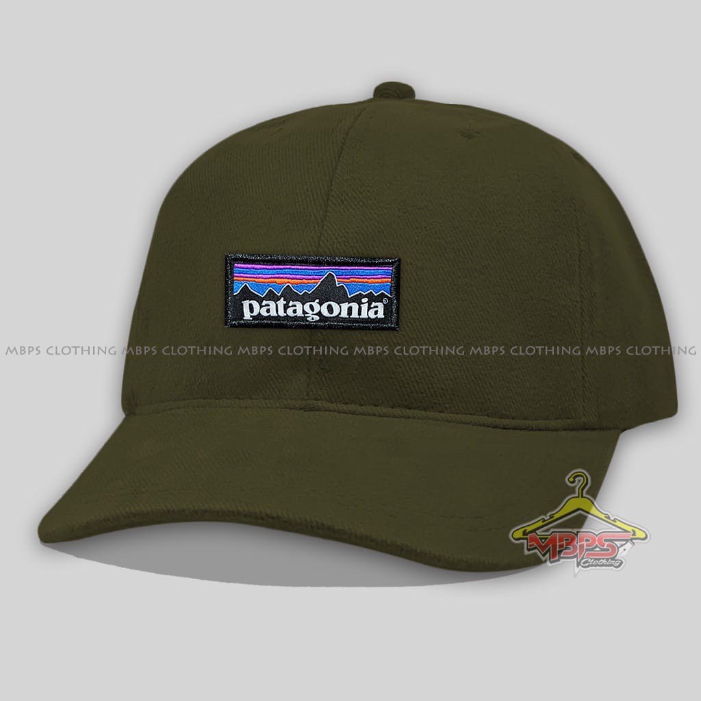 Brq.store - Topi Patagonia Pria Wanita Kekinia / Topi Baseball PoloCaps