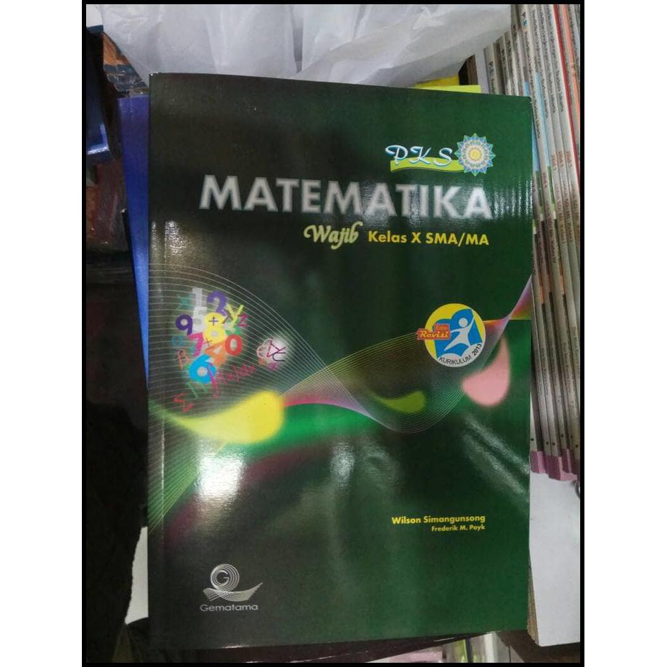 Termurah - Matematika Pks Kelas X Wajib Gematama Revisi
