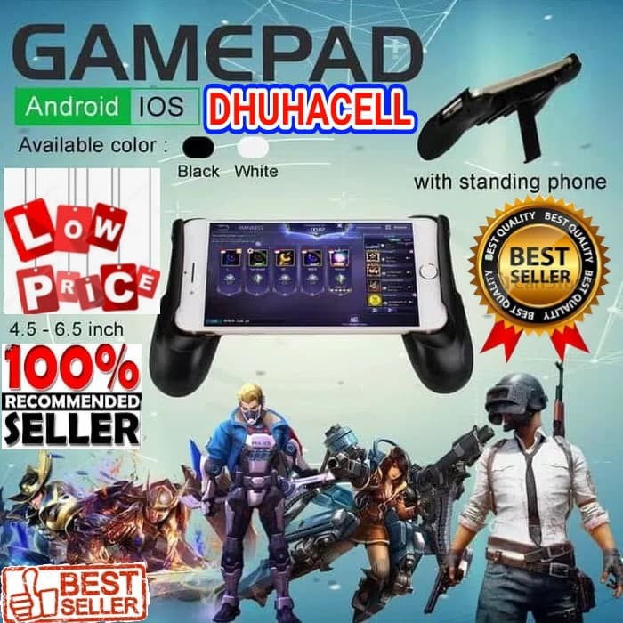 Game Pad Mobile Legend / Holder Joystick Analog / Dota Gamepad Control