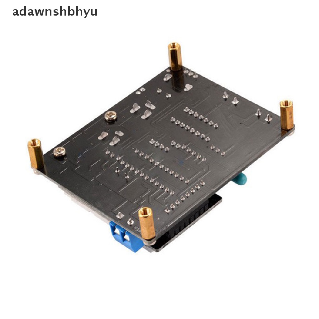 (Adawnshbhyu) Gm328A Transistor Tester Dioda Esr Voltage Frequency Meter