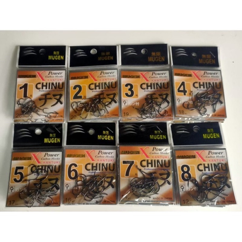 Kail Pancing Mugen X Kantuki Chinu