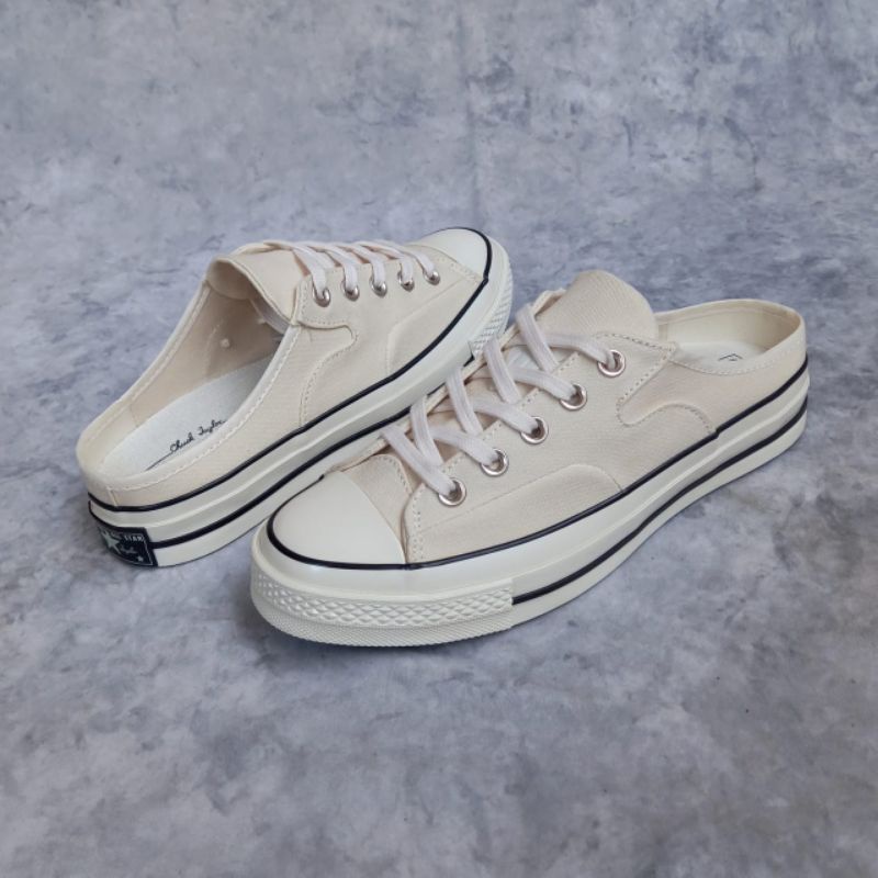 CONVERSE 70S MULE RECYCLED BEIGE WHITE