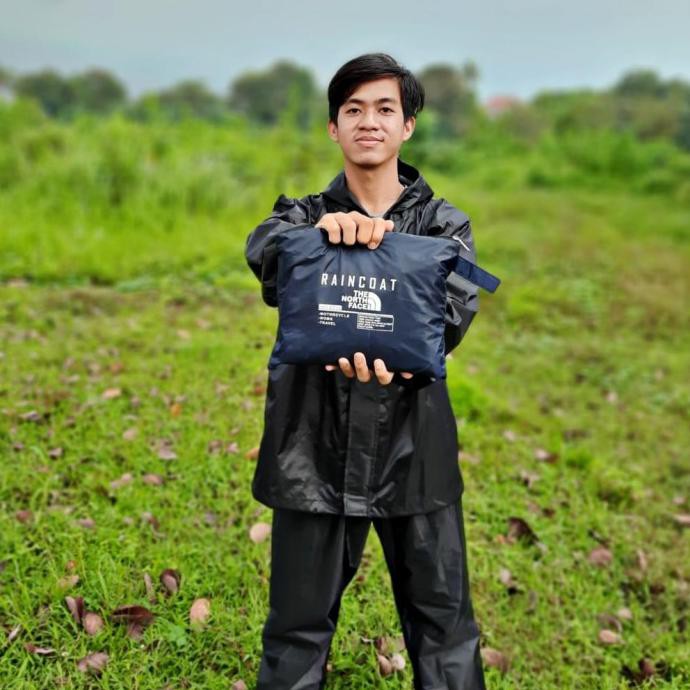 jas hujan tnf raincoat setelan jaket celana jas hujan the north face promo
